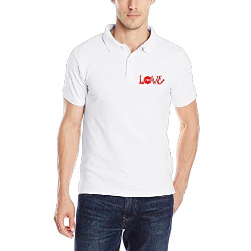 Man Love Axe Firefighter Logo Crazy Polo Shirt Tee