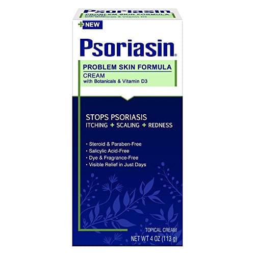 Psoriasin Problem Skin Formula Cream (Pack of 2)