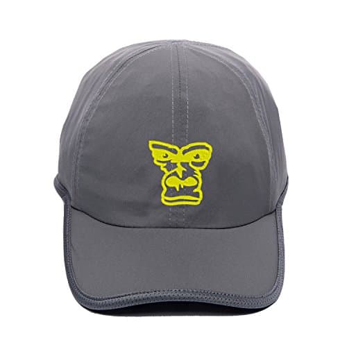 Men's Trucker Cap Snapbacks Fitted Embroidered Angry-Gorilla-Head Cool Waterproof Custom Ball Hat