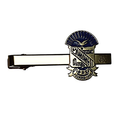 Phi Beta Sigma Fraternity Crest Tie Bar Greek Formal Wear Blazer Jacket Officially Licensed by Coastal Palm
