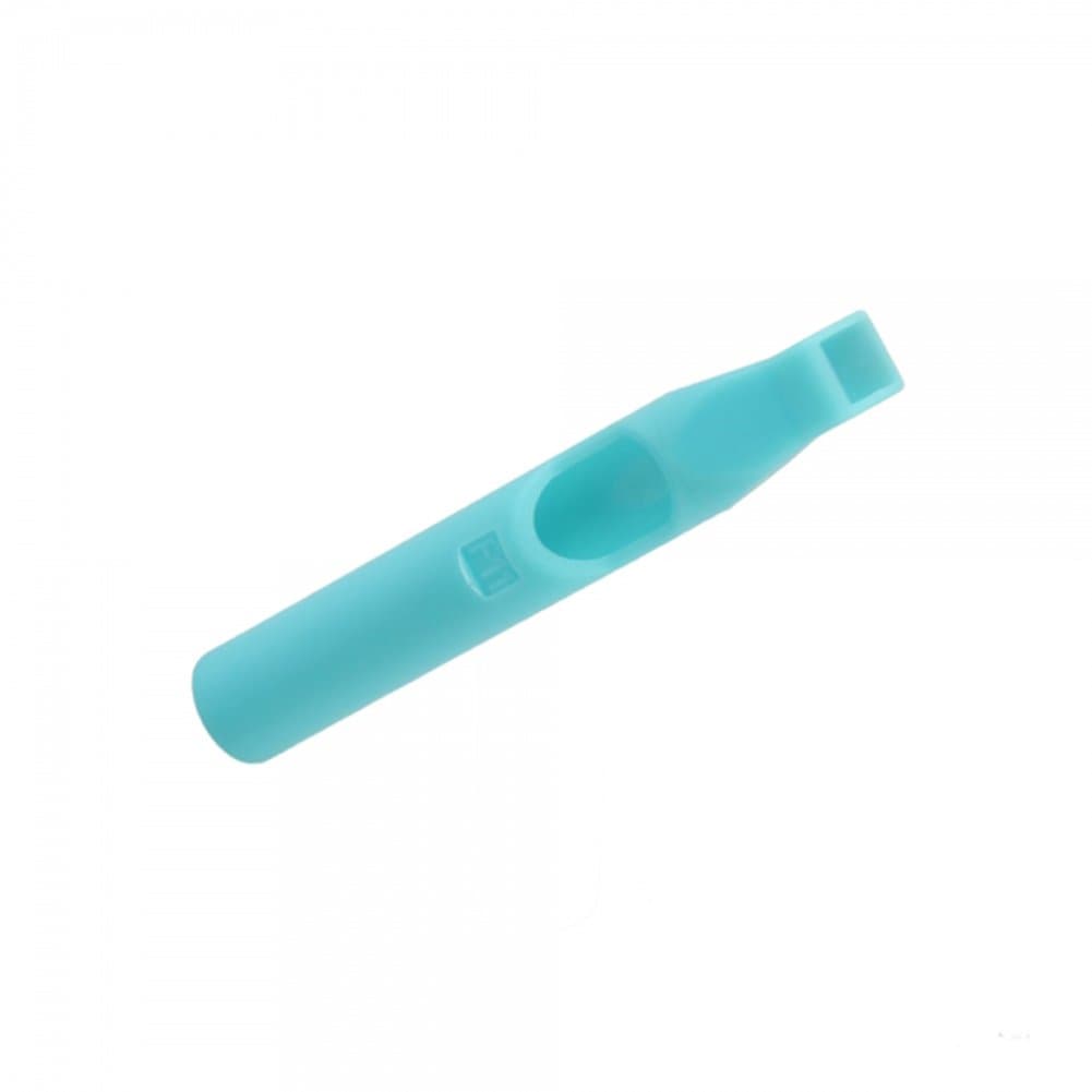 Blue FT11 Flat 11 Tips Sterile Tattoo Tubes (Pack Of 50)