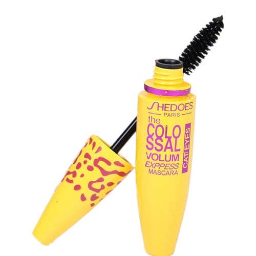 Makeup Eyelash False Lash Effect Volumising and Thickening Mascara, Smudge Proof, Hypoallergenic, Water Based - for Sensitive Eyes & Short Lashes, Non-Toxic Hypoallergenic Lashes Extension