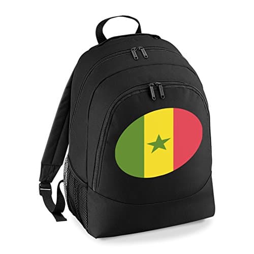 Apparel Printing Emoji Senegal Flag Universal Backpack
