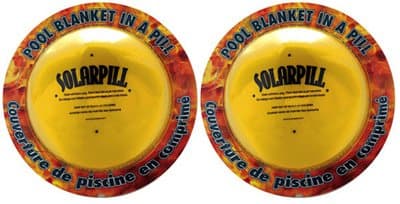 SmartPool SolarPill Liquid Ball Solar Blanket Cover for Pools up to 30,000 Gallons (2 Pack) 90123APL