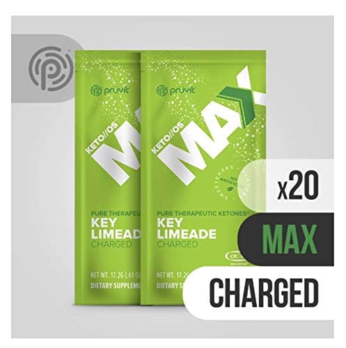 New Keto//OS MAX Key Limeade Flavor