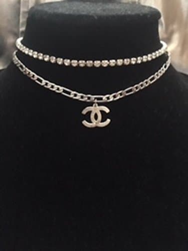 The CC Choker Necklace//Free Gift