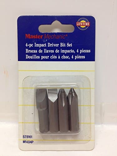 MM Impact Driver Bit Set - 4PC