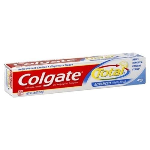 Colgate Total Advanced Whitening Toothpaste 5.8 oz (3)