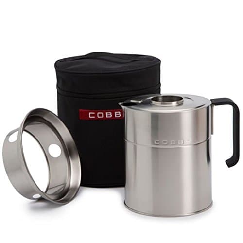 COBB Kettle with Bag and Holder- 2 Cups with Cosies