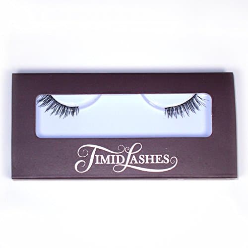 Tipsy by Timid Lashes | Natural Premium Quality Partial False Eyelashes