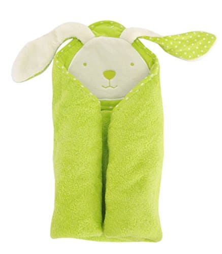 Joy Hooded Cuddly Towel - Green