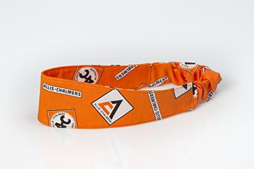 Allis Chalmers Tractor Logo Headband, Youth Size