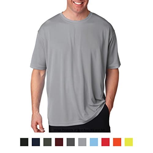 Big Men's Cool-n-Dry Performance T-Shirt