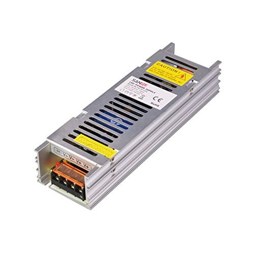 SANPU SMPS LED Driver for Strip Lights 24 VDC Output 150 Watts 6.25 Amps Power Supply Transformer
