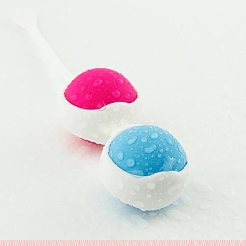 Five minutes charm Vaginal Exercise Removable Silicone Ben Wa Balls Vagina Tightening Kegel Exerciser Vibrator Balls,6 Balls