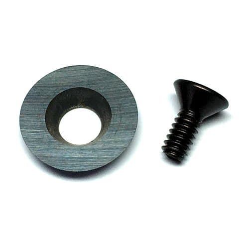 12mm Round Carbide Insert, Fits Ci3 Finisher