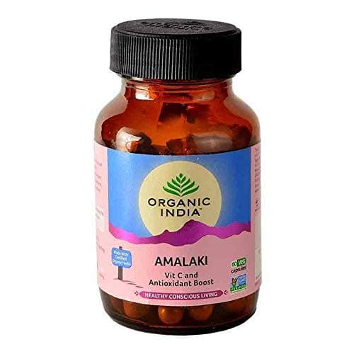 Organic India Amalaki - 250 Capsules