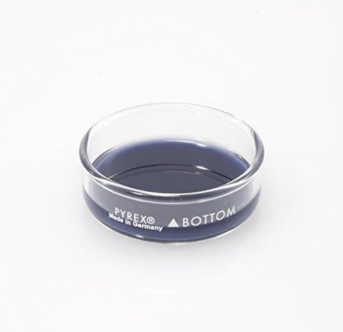 DD-50-S-BLU Small Dissection Petri Dish, Dark Blue, 50 mm D x 17 mm H