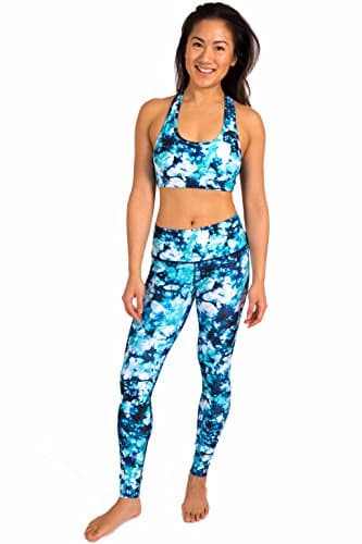 Inner Fire SeaGlass - Legging Yoga Pant - 10 (Large)