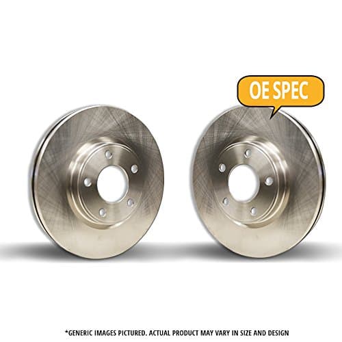 Front Rotors|O-Series|Great-Choice|2 OEM Replacement Disc Brake Rotors|03-06 MERCEDES CL500|5Lug-(Ships from USA)