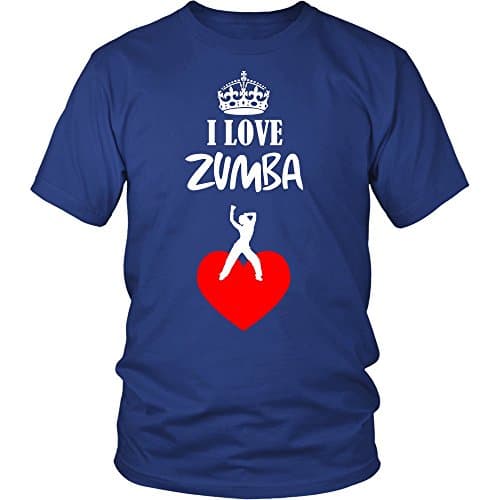 I LOVE ZUMBA SHIRT