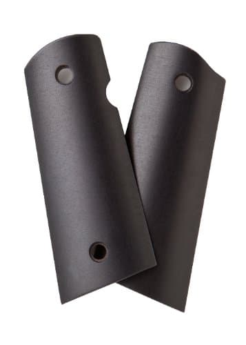 Alumagrips Smooth Magwell Grip, Black, Compact