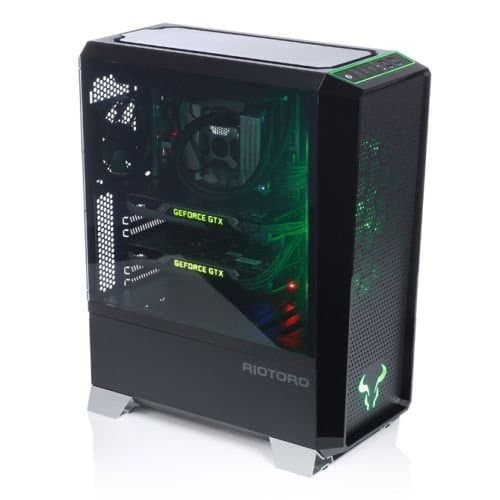 Intel I7 8700K,Gaming Pc Computer,480 SSD,2TB HDD,32GB RAM,GF GTX 1080Ti 11GB