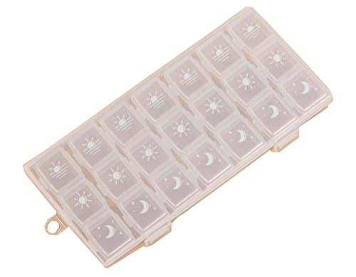 Transparent Daily Pill Box Pill Case Pill Holder