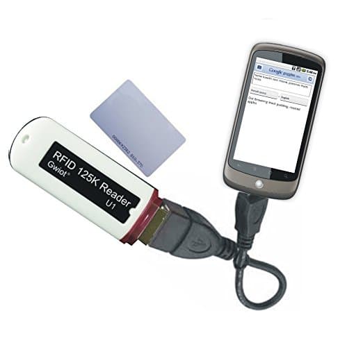 RFID 125Khz Mini USB EM ID Card Reader Support Android Windows with OTG Cable