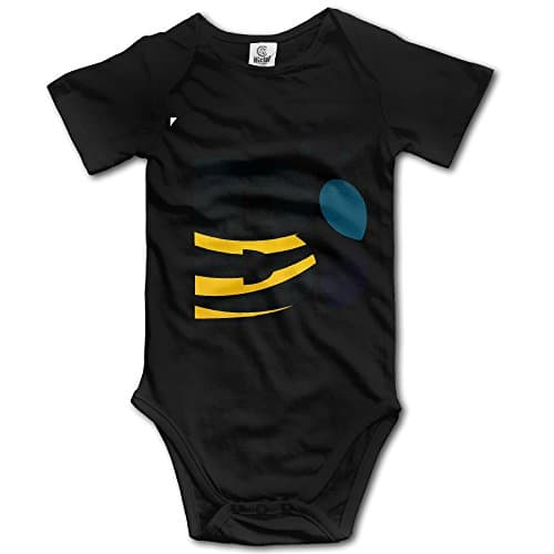 Letter Bee Unisex Climbing Clothes For Babies