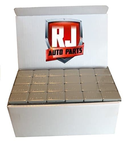 1 Box Wheel Weights, Grey 1/2 oz. Stick-on Adhesive Tape, (9 lbs) 288 Pieces