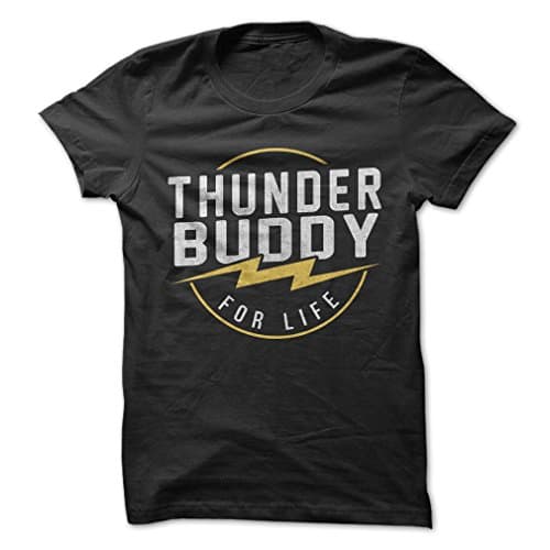 Gnarly Tees Men's Thunder Buddy T-Shirt
