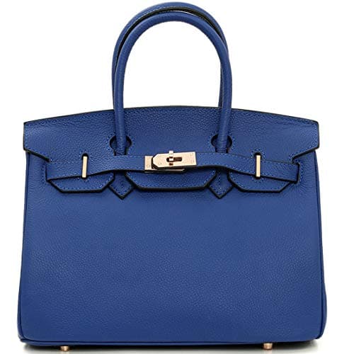Macton Padlock Genuine Leather Handbag YMC-1329