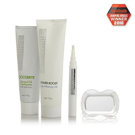 Intelliwhite Platinum Teeth Whitening System with Power Boost and Cocobrite