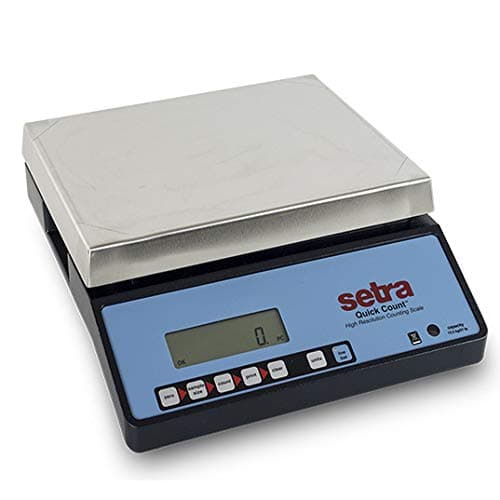 Quick Count 12.5kg/27lb x .2g Hi Resolution Digital Counting Scale