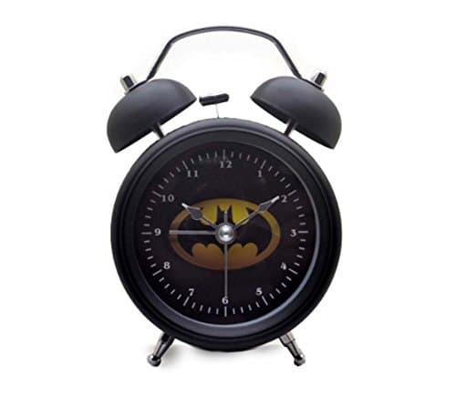 Aismkj wake up alarm clock retro bells clock timer voice timer