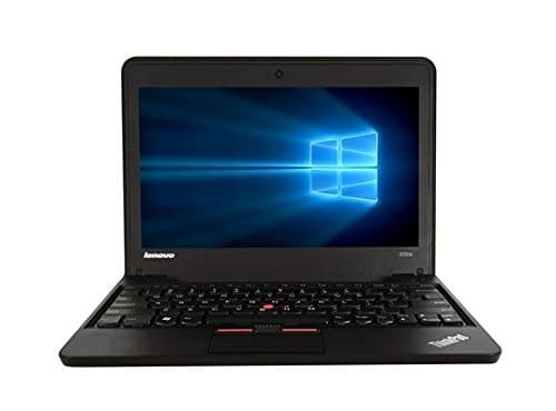 Lenovo ThinkPad X131E Laptop, 11.6" HD LED-Backlit, 4GB DDR3, 320GB SATA, 802.11n, Win7Pro (Certified Refurbished) (AMD E2-1800)