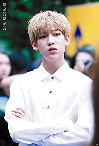 O-66129 BamBam - Got7 , Got 7 - Korean Boy Band Group - Music Wall Decoration Poster Size 24"x35"inch. Rare New - Image Print Photo