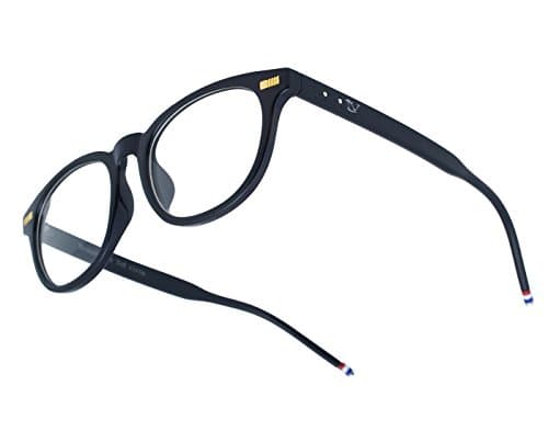 Ted Virtu Black Round Frame, Spectacle frame for Men and Women, FY8163