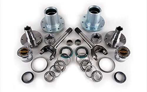 Dynatrac CR60-3X1104-K Free Spin Hub Conversion Kit w/Warn Hubs - Stage 1 (ABS Included) Fits: 2012-2014 Dodge Ram 2500/3500