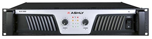 Ashly KLR-2000 2-Channel 1000W @ 2 Ohm / 600W @ 4 Ohm Power Amplifier