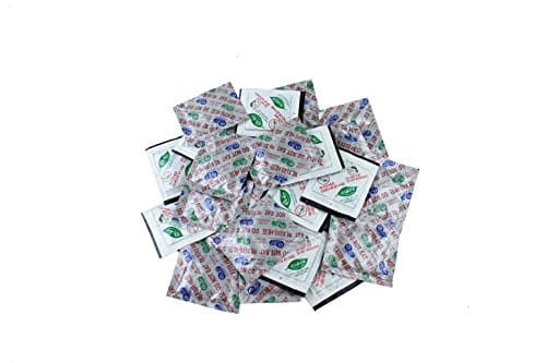 (50 Packs) 400 CC Premium Oxygen Absorbers - ISO 9001 Certified Facility Manufactured