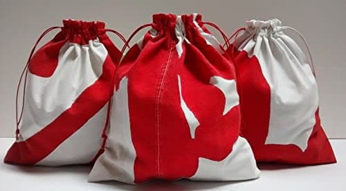 Reusable Vintage Fabric Fruit + Veggie Bags - "Abstract"