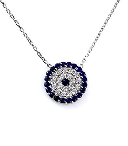 Sterling Silver Red Green Ruby Zoisite Gemstone Teardrop Pendant Necklace 16+2 inches Chain