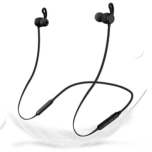 Wireless Bluetooth Headphones, TUSBIKO in Ear Stereo V4.2 Bluetooth Earbuds w/Mic,Fast Charging Sweatproof Neckband Sport Earphones,12 Hrs Working Time, CVC6.0 Noise Cancelling Headset