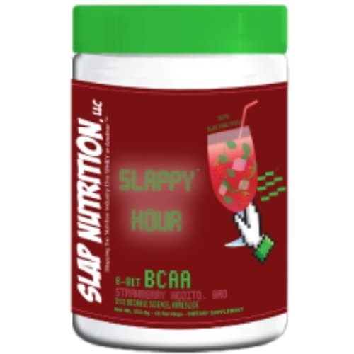 Slap Nutrition 8-Bit BCAA (Strawberry Mojito)