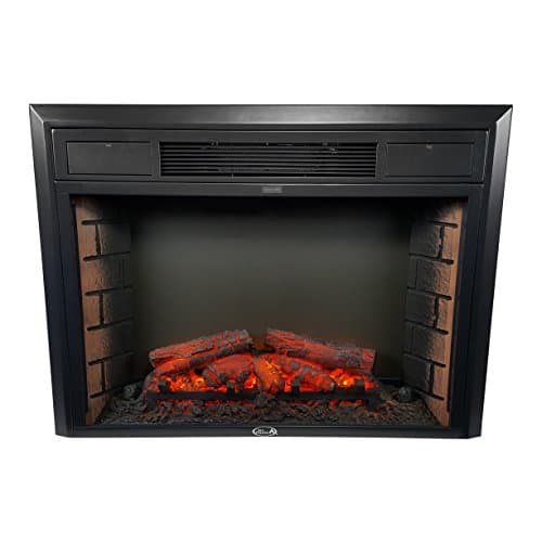 Tec Flame 26" RV Flat Glass Electric Fireplace