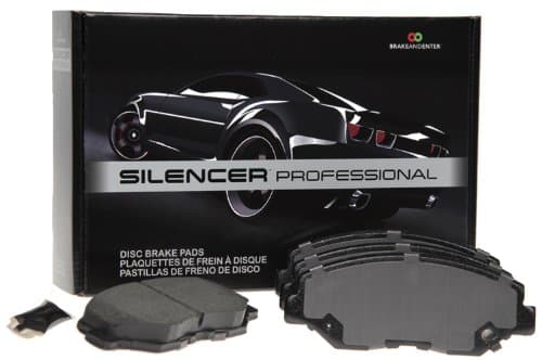 Silencer Friction OR771 Professional Series Disc Brake Pad Set