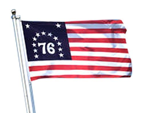 EHT Flags 3x5 Printed Betsy Ross Flag Made With Heavy Duty DuPont Solar Max Nylon