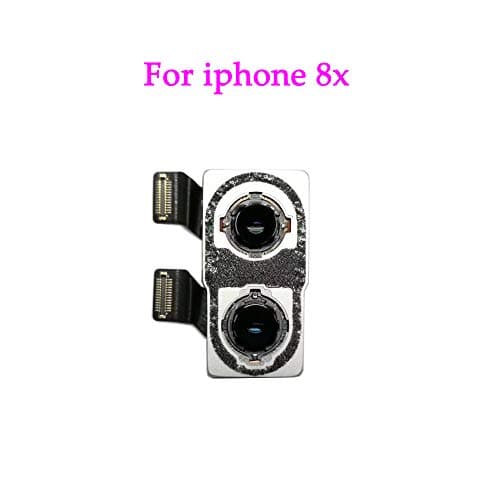 KAKUSIGA New OEM 12MP Autofocus Main Back Rear Camera Module Flex Cable Replacement Part Compatible for iPhone X All Carriers